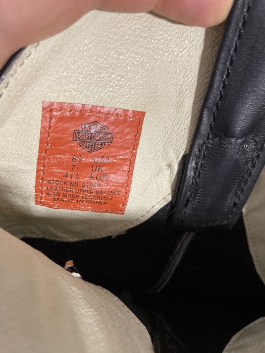 Cizme Harley Davison 41,5