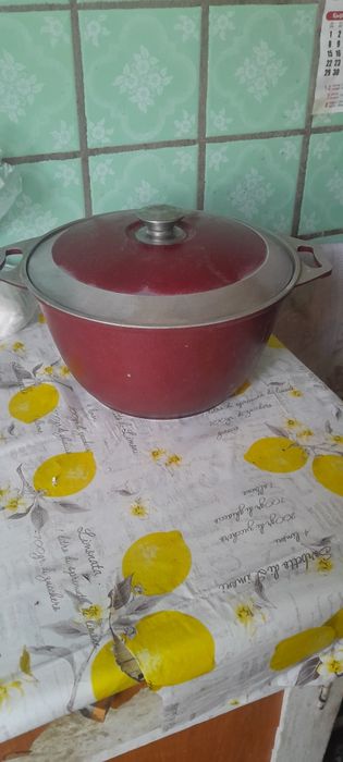 Казанок алюминиевый в отличном состоянии
