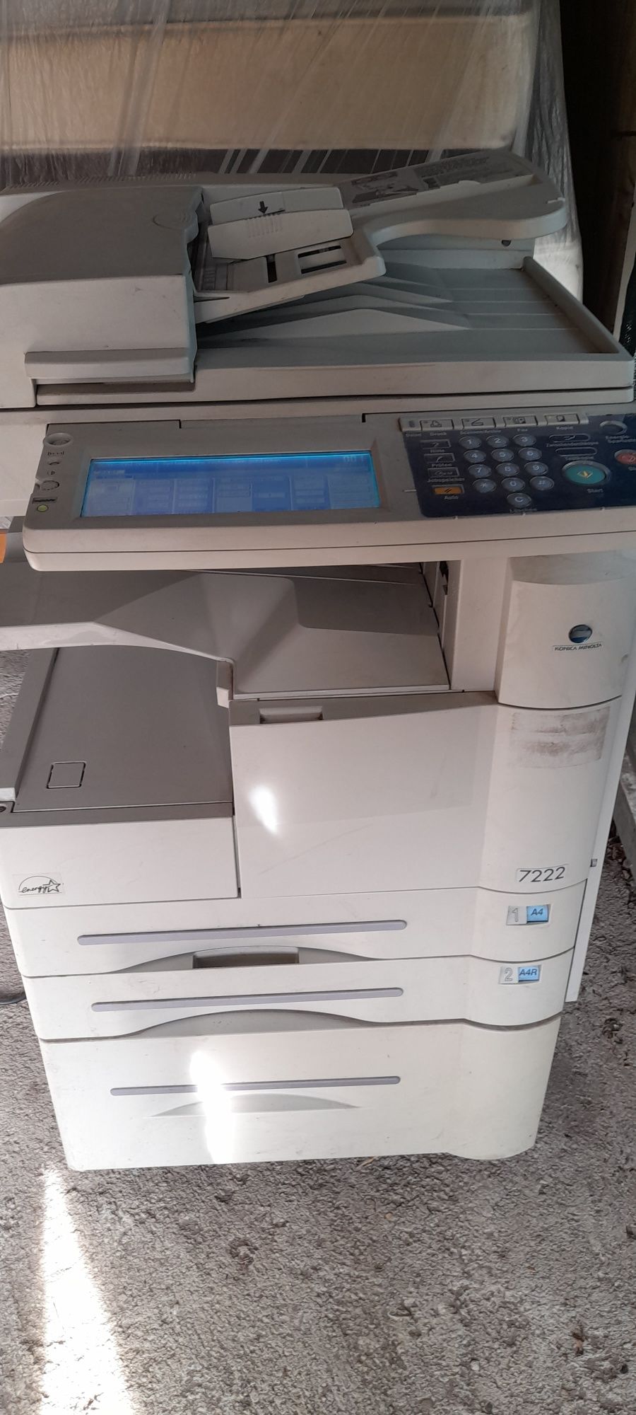 Konica Minolta  Xerox copiator.Color