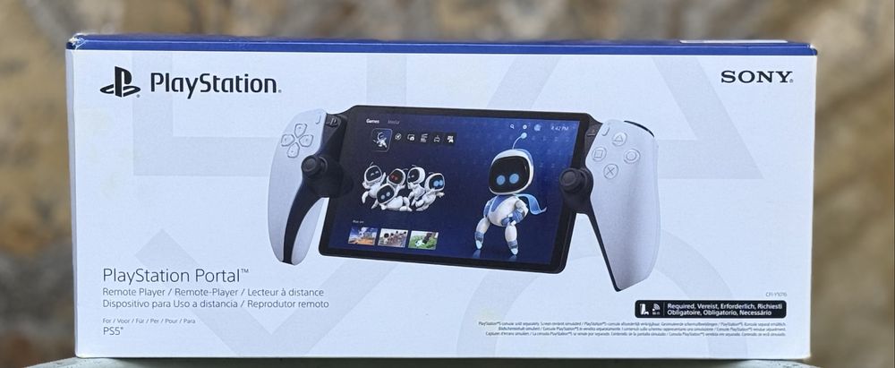 НОВО!!! Конзола Sony PlayStation Portal Remote Player, White