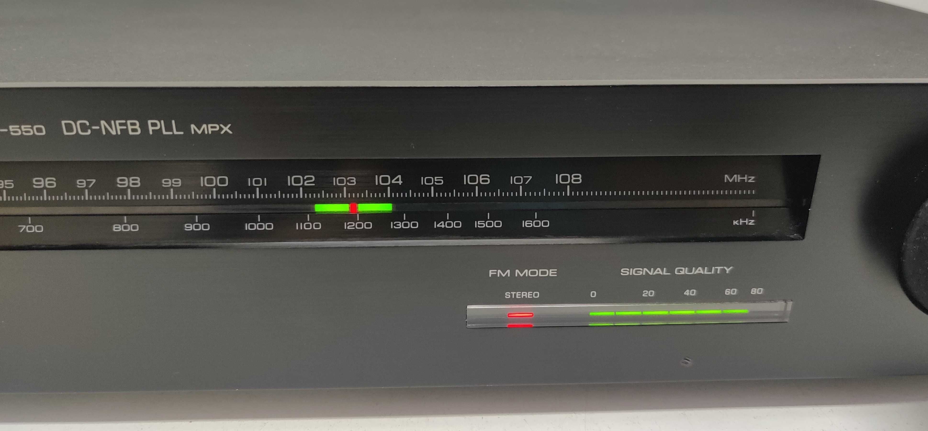 Yamaha T 550 muzica tuner FM muzica radio vintage colectie muzica