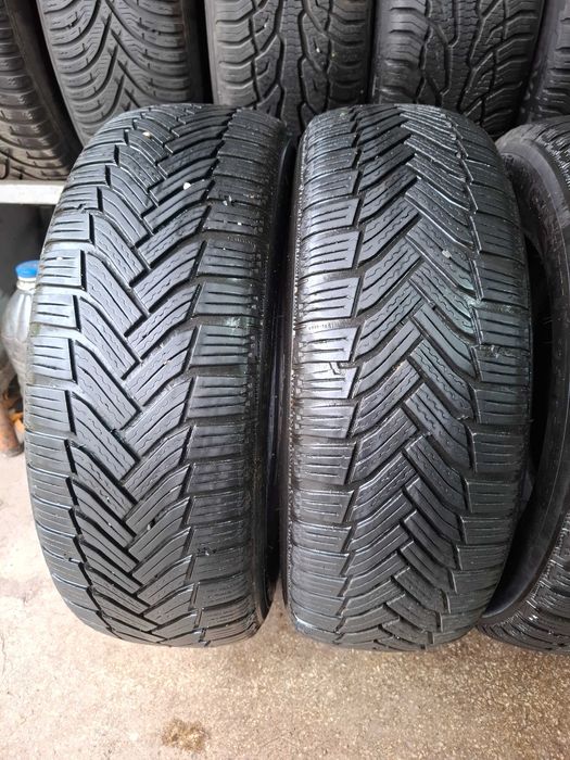 4 Зимни гуми Мишелин 195/65/15 ДОТ20 (безплатно поставяне)