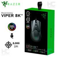Мышка игровая Razer Viper 8KHz, Black, USB