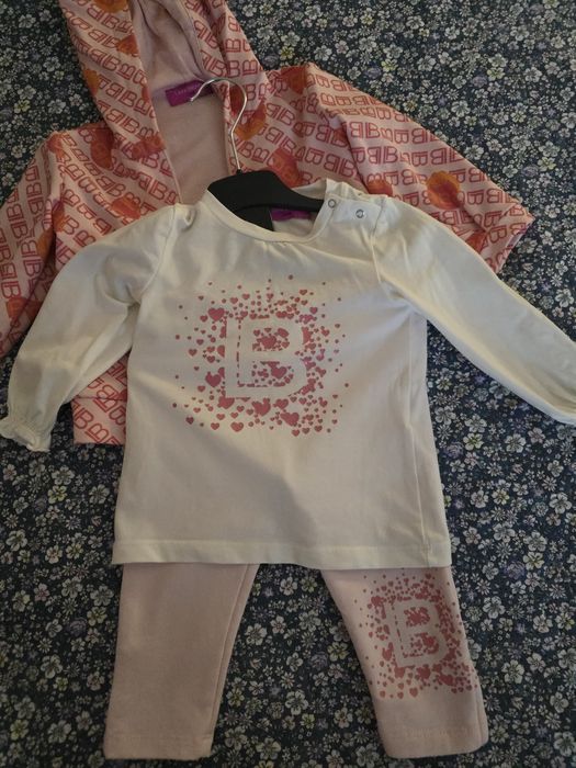 Compleu/trening fetițe