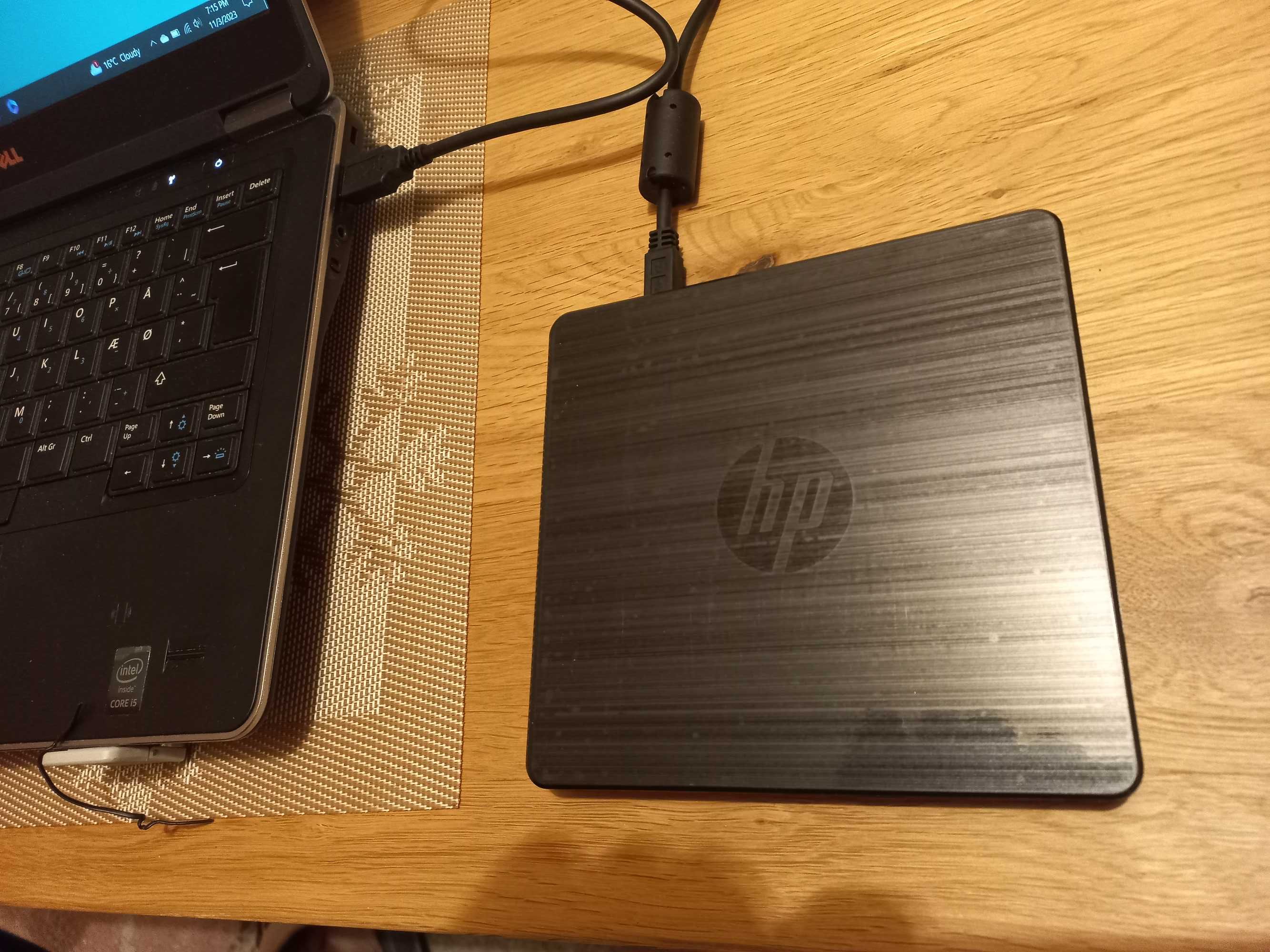 Hp dvd extern pentru laptop