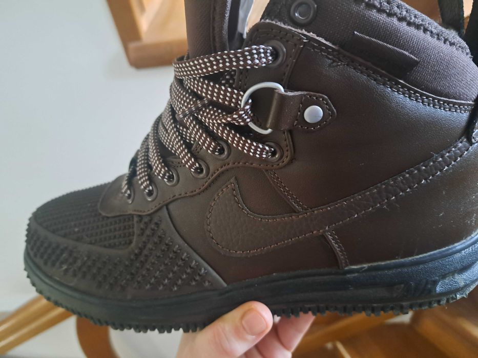 Ghete Nike Lunar Force 1 Duckboot – Maro – Mărimea 42.5 (US 9)