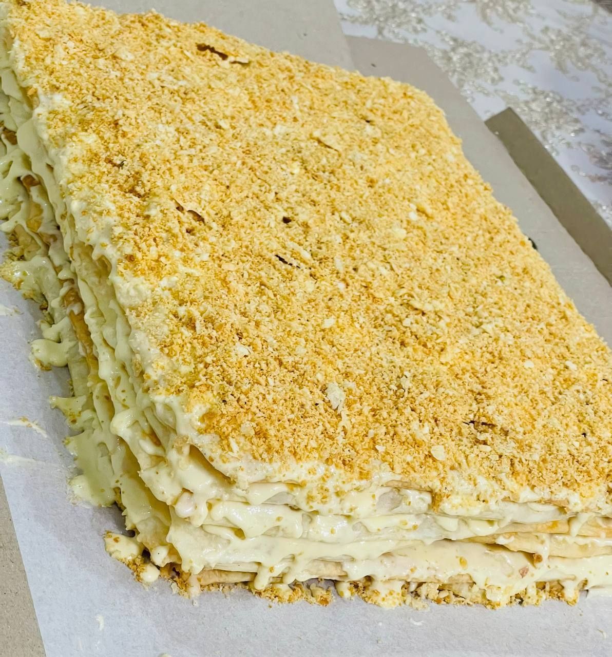 Zakazga polfabrikatlar pishiriqlar salatlar bor