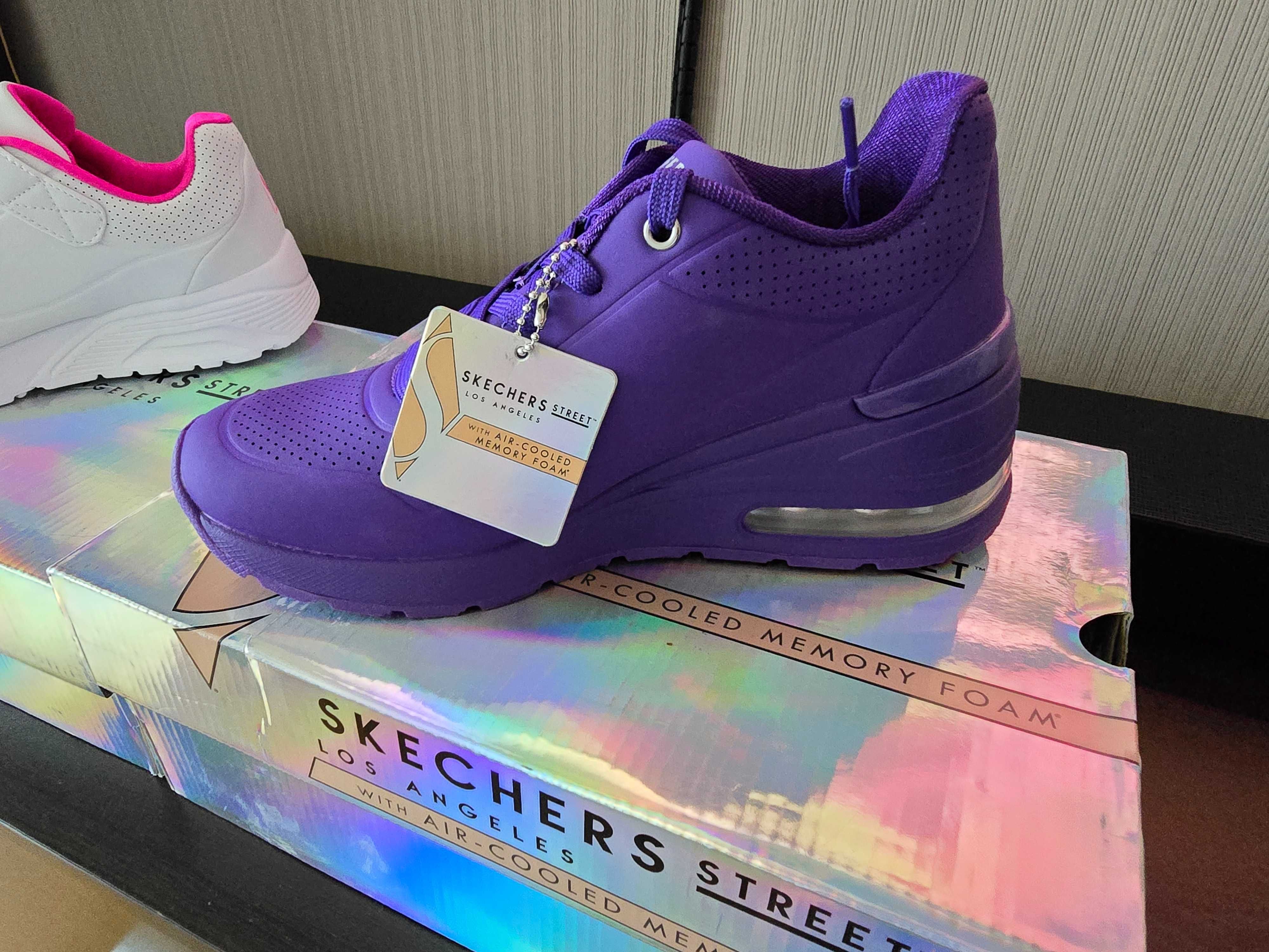 Нови Skechers milion air маратонки