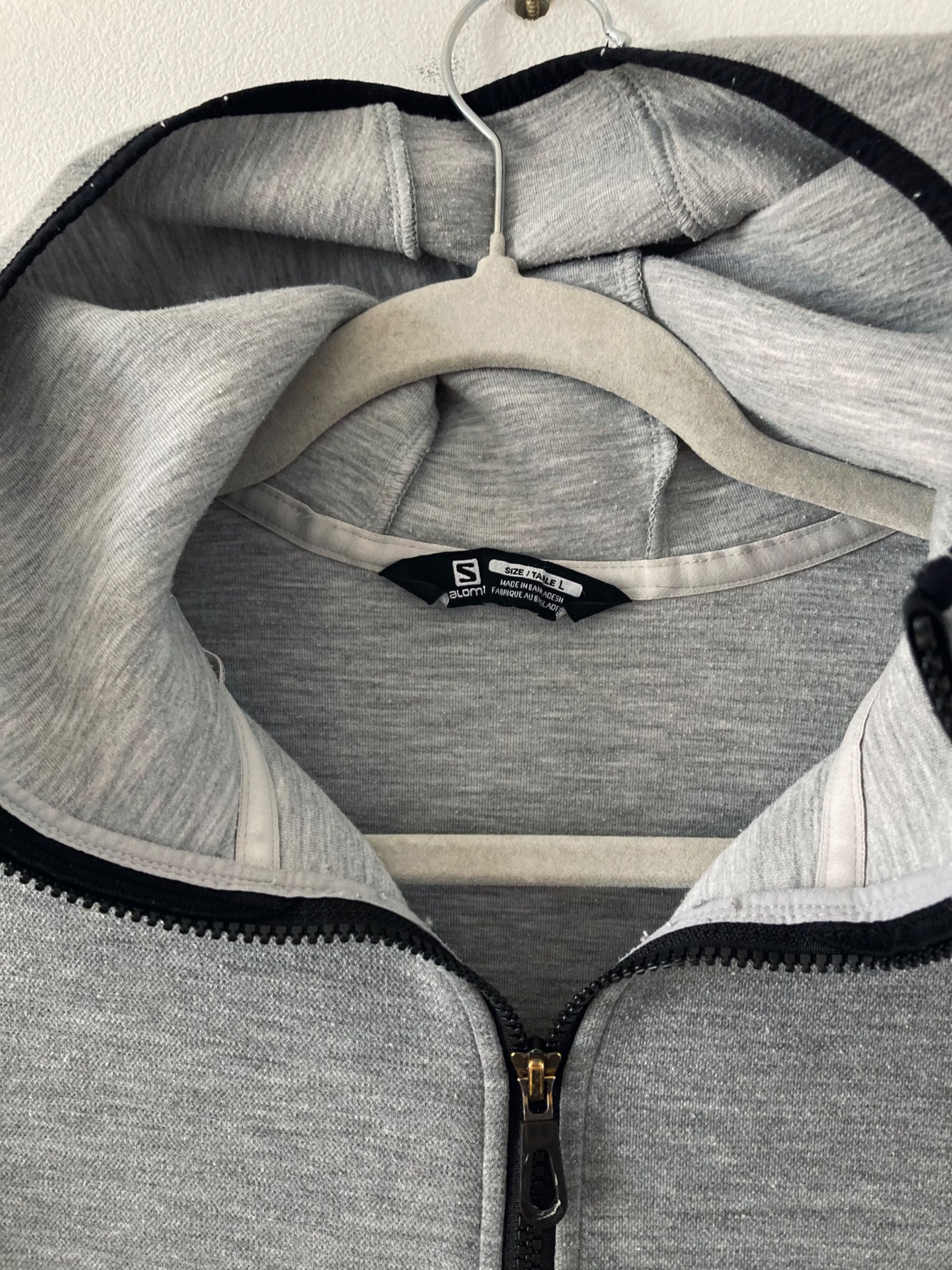 Salomon tech fleece hoodie