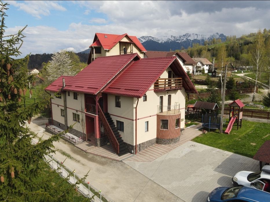 Cabana de inchiriat în Moieciu de Jos pentru Craciun