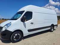 Renault Master axa dublă 2017
