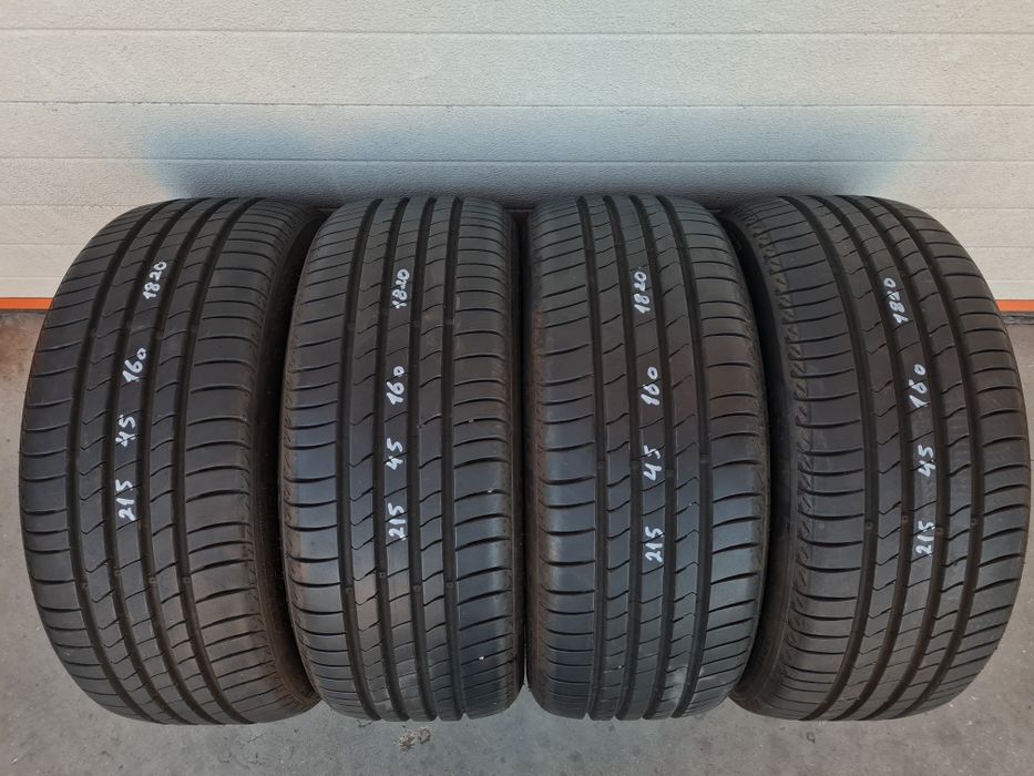 Летни гуми 4 броя KUNHO Ecsta HS51 215 45 R16 дот 1820