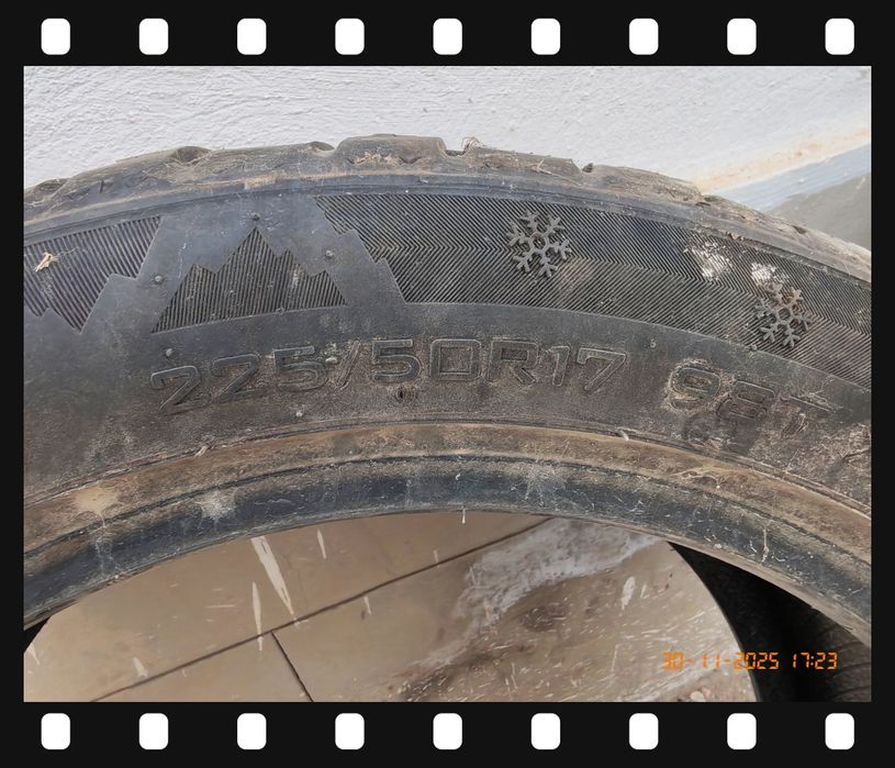 Зимний покрышка, DELMAX