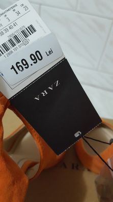 Pantofi marca Zara