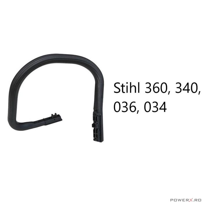 Maner frontal compatibil cu drujba Stihl 360, 036, 340, 034, PowerX