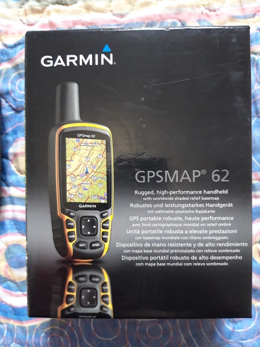 Garmin 62 GPS ...