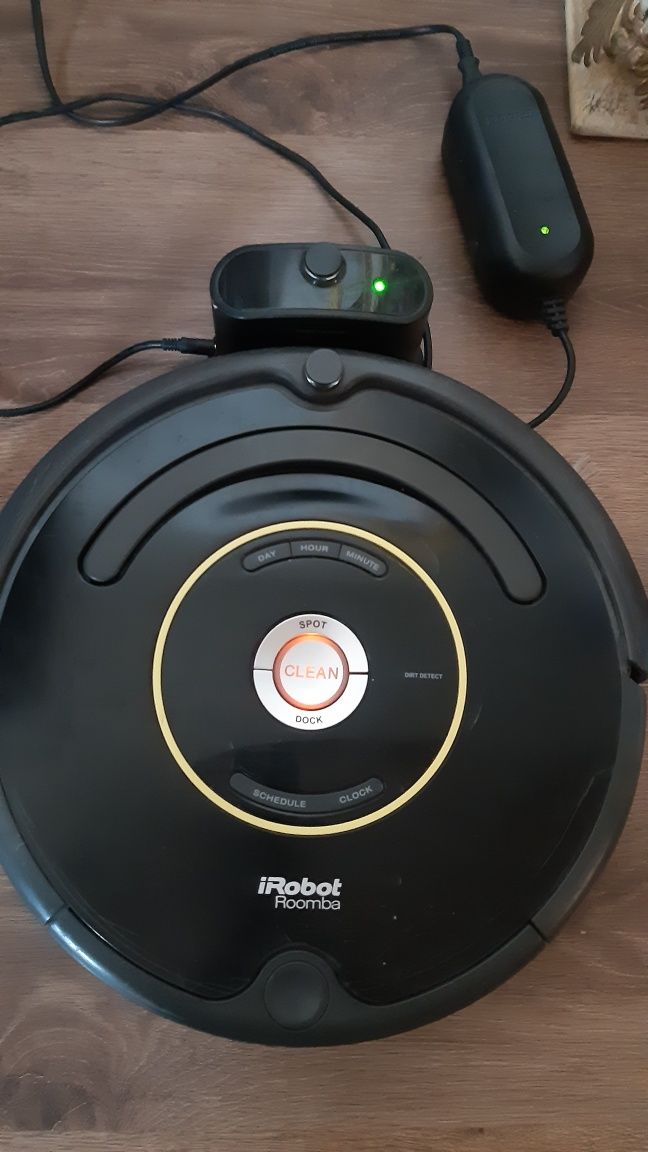 Домашни прахосмукачки роботи Irobot Roomba