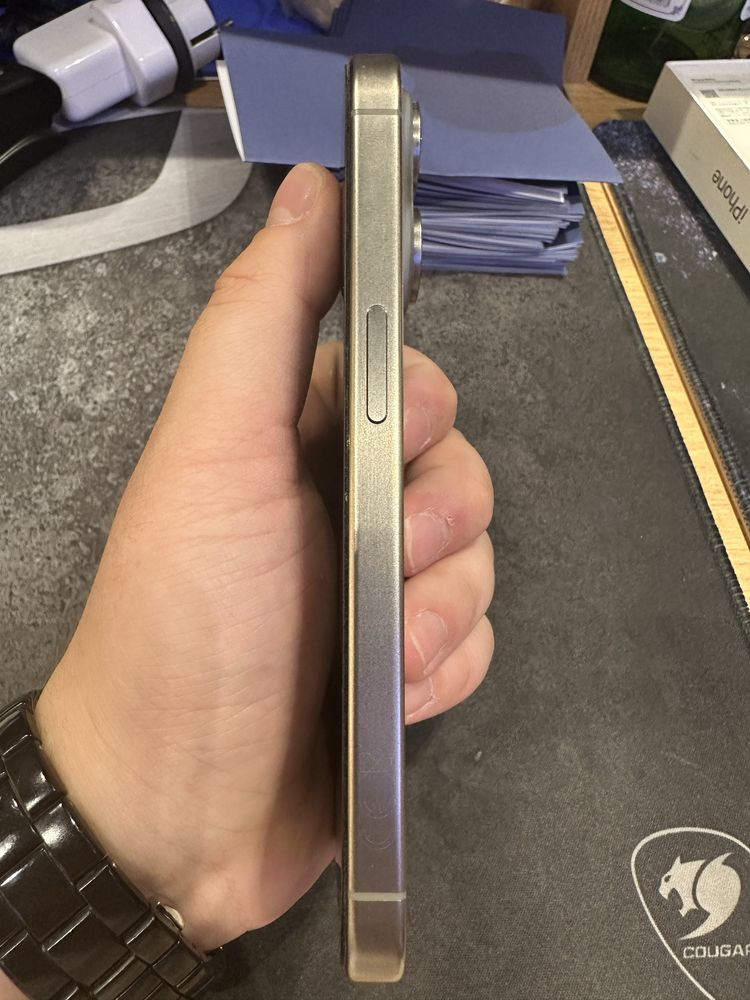 Iphone 15 pro  256