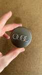 Capace jante aliaj Audi 59mm 69mm diametru
