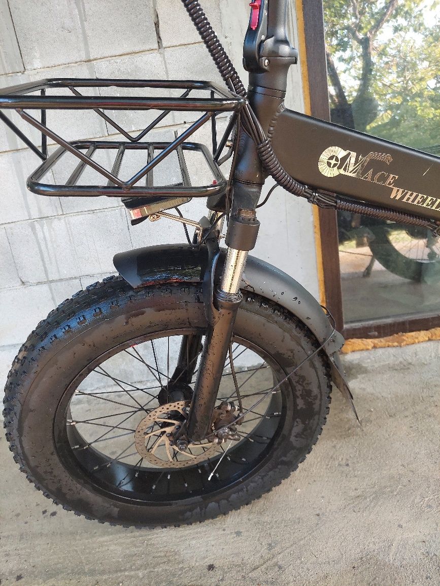 Електрически велосипед CMACEWHEEL