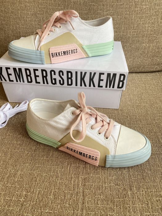 Bikkembergs - дамски дизайнерски кецове