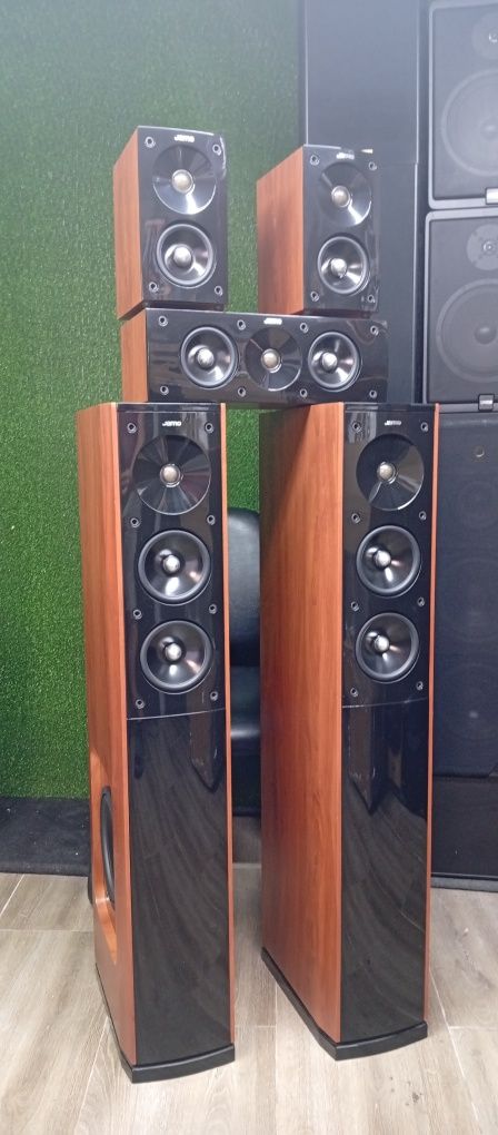Комплект тонколони JAMO Dark Apple S-606 5.0