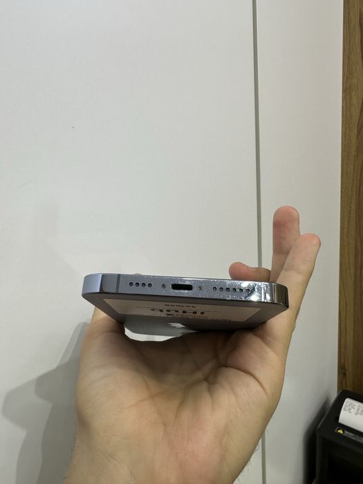 iphone 13 pro max blue 128 gb 95%