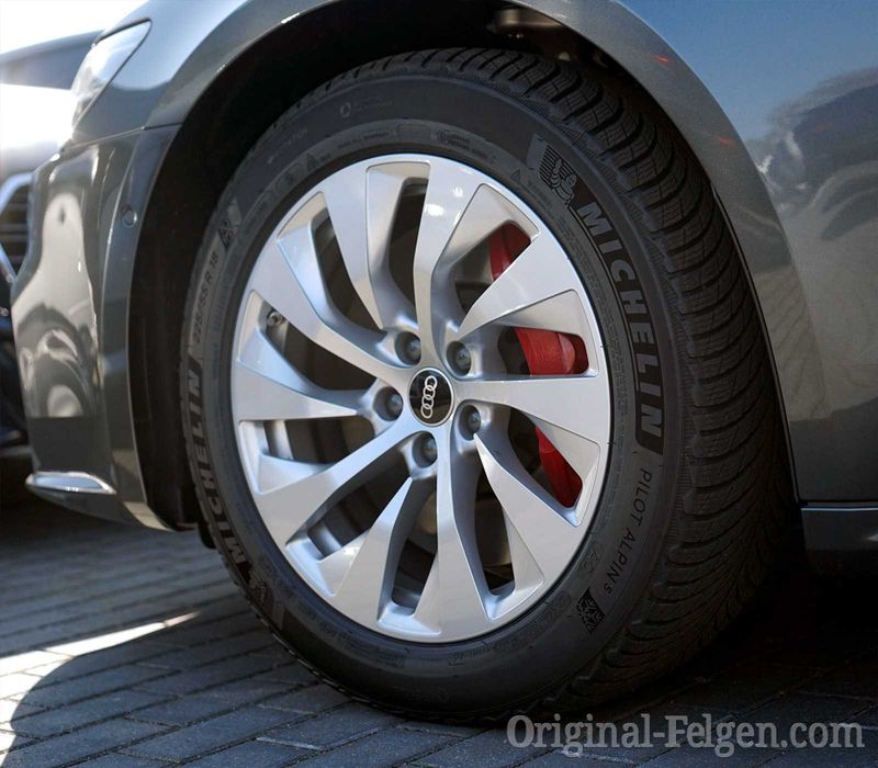Roti/Jante orig. Audi A7 | S7 (4K) 2018-2026 | Pirelli 225/55 R18