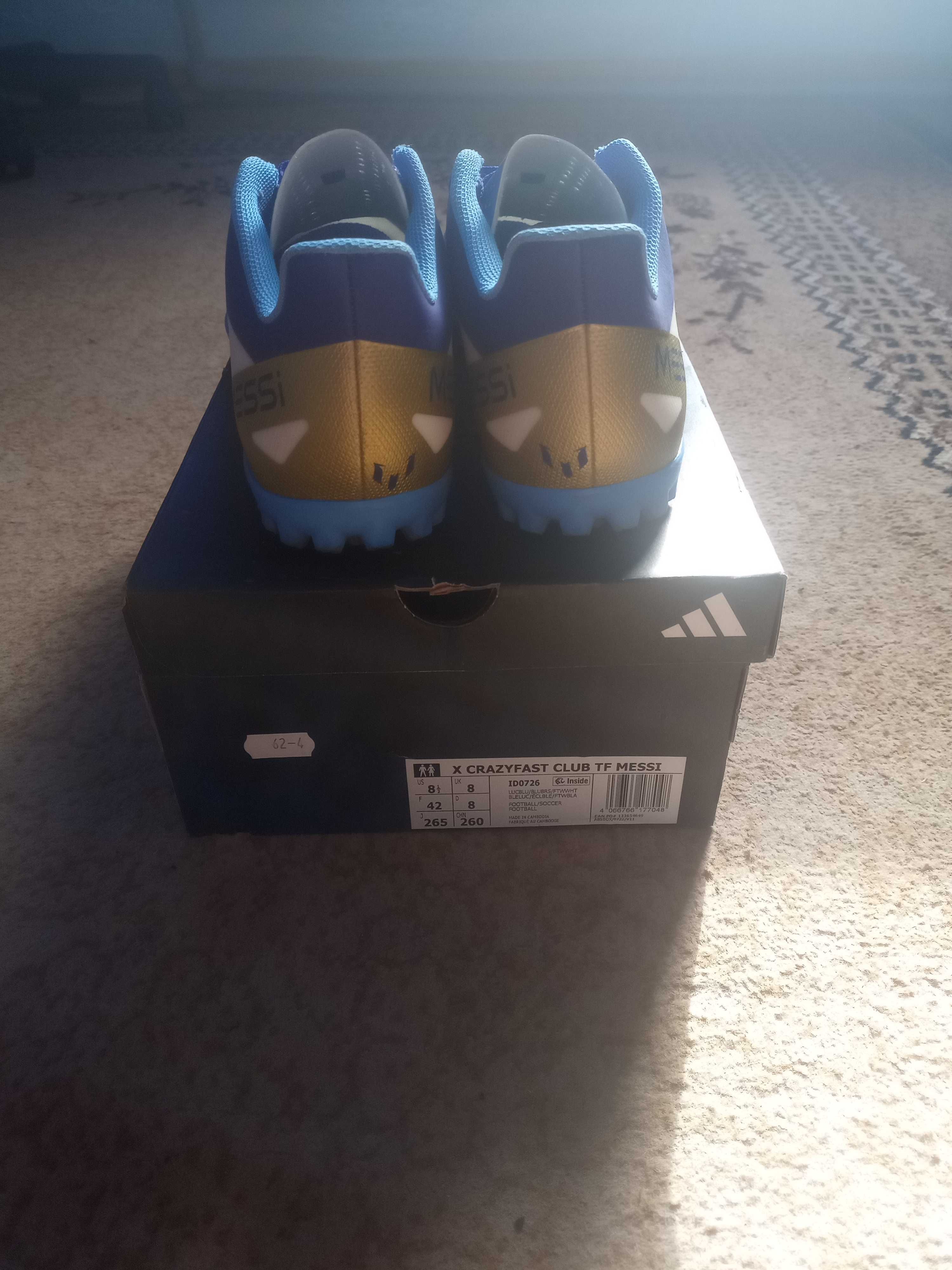 Стоножки Adidas Messi 42 номер