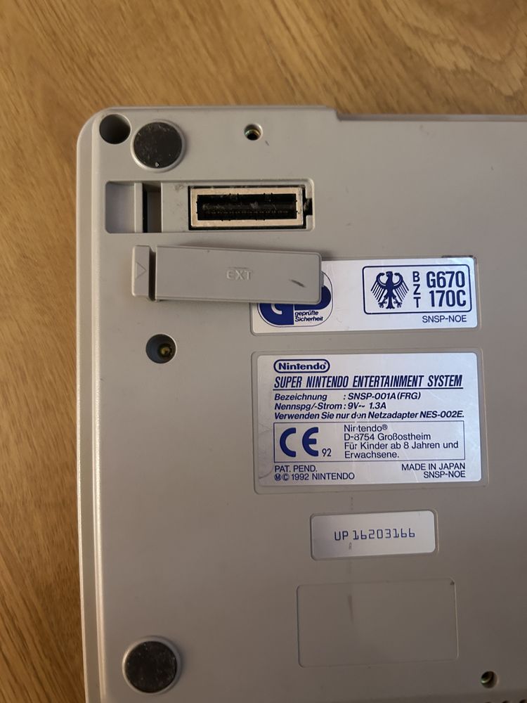 Super Nintendo System