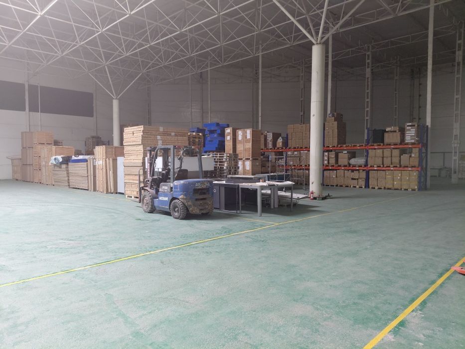 Аренда Склад для значения товаров разных видов