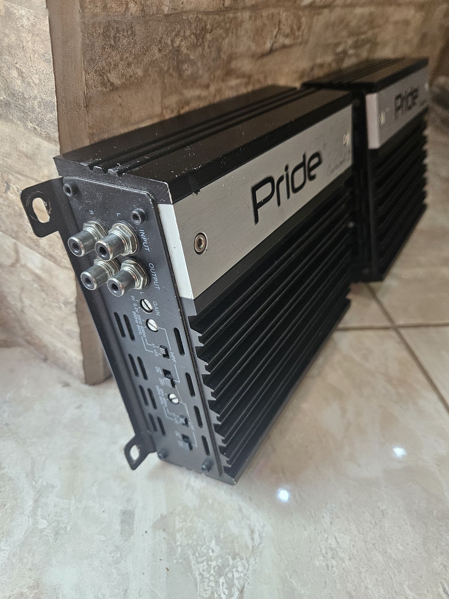 Усилвател Моноблок Pride Concert 2 _1700w Rms Full Range/ 2 broia