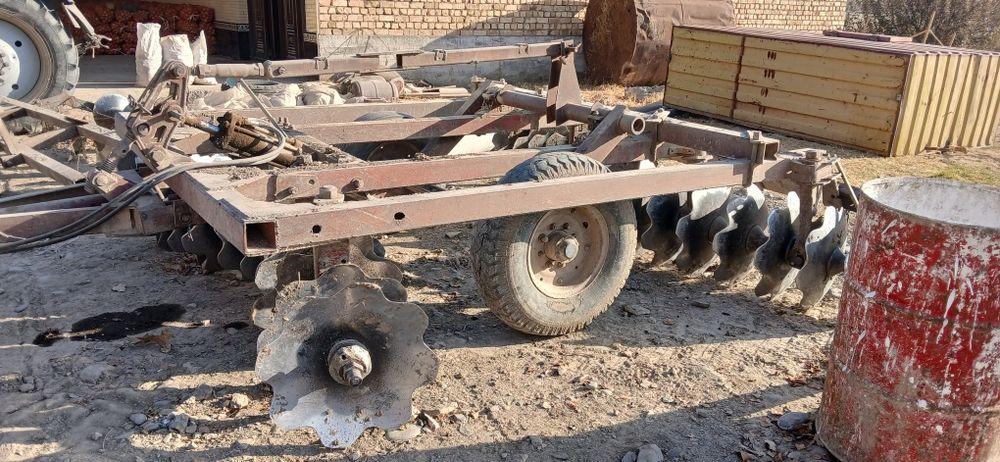 Diska barana sotiladi