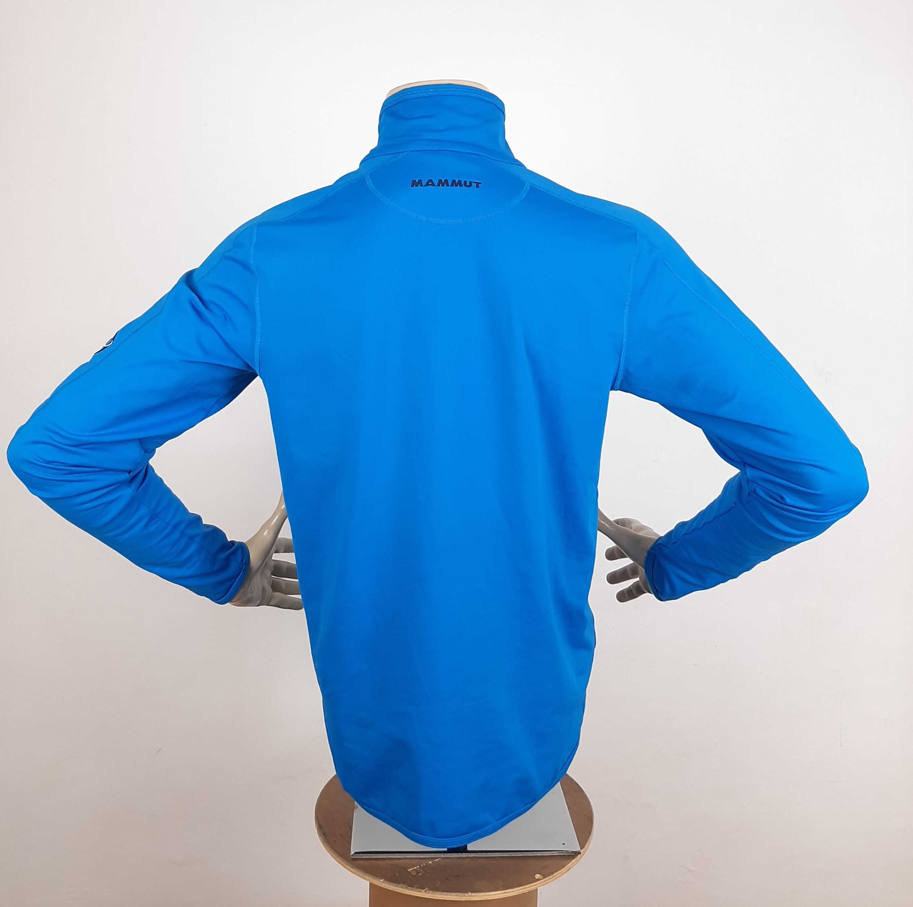Mammut Zip Long Sleeve Top - Oригинална мъжка блуза с цип р-р M