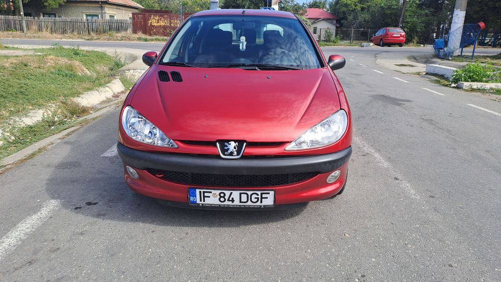 PEUGEOT 206,an fab 2007,km 107000