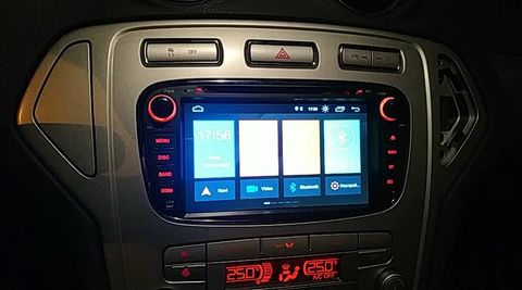 Мултимедия 7" DVD Android 12 за RAM FORD Focus Mondeo Transit C-Max K
