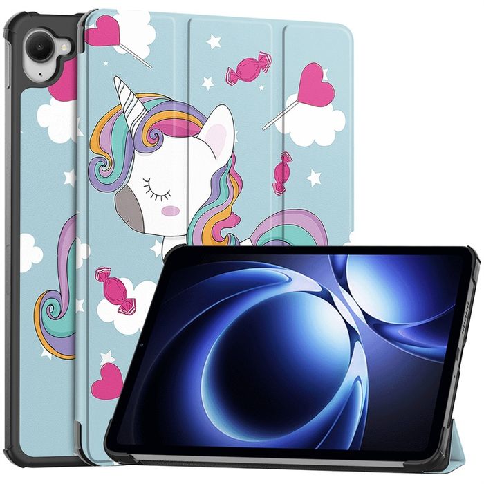 Xiaomi Pad Mini 8.8" 2025 / Кожен калъф смарт кейс за таблет