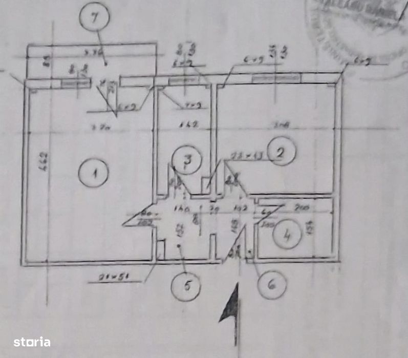 Apartament 2 camere | Etaj 7/10 | Str. Huedin – Sector 4