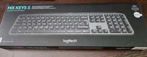 Tastatura Logitech MX Keys S Wireless/Bluetooth / iluminare // Sigilat