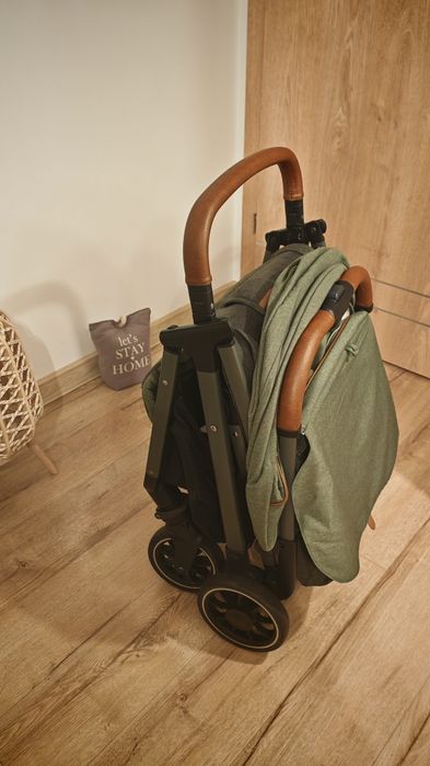 Carucior Ultracompact 2 in 1 Joie Parcel Signature Pine, Landou Ramble