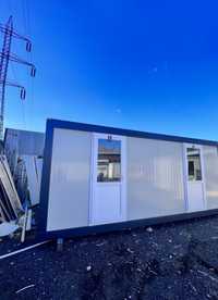 Vând containere modulare garaje birouri căsuțe pe structură metalică s