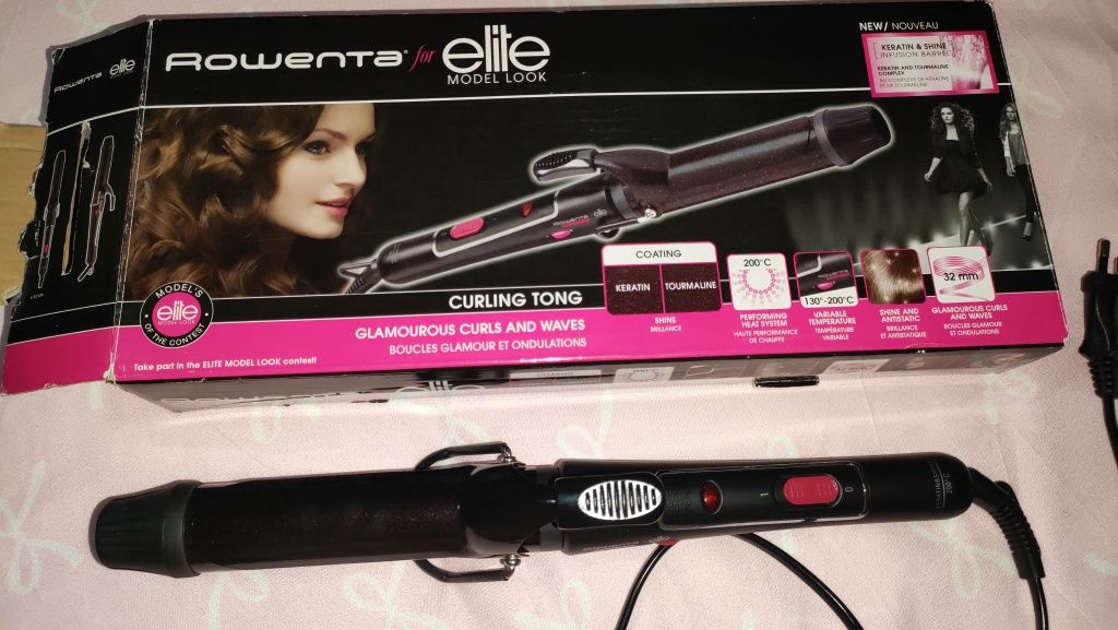 Маша за коса Rowenta Elite CF3372, ф32 мм