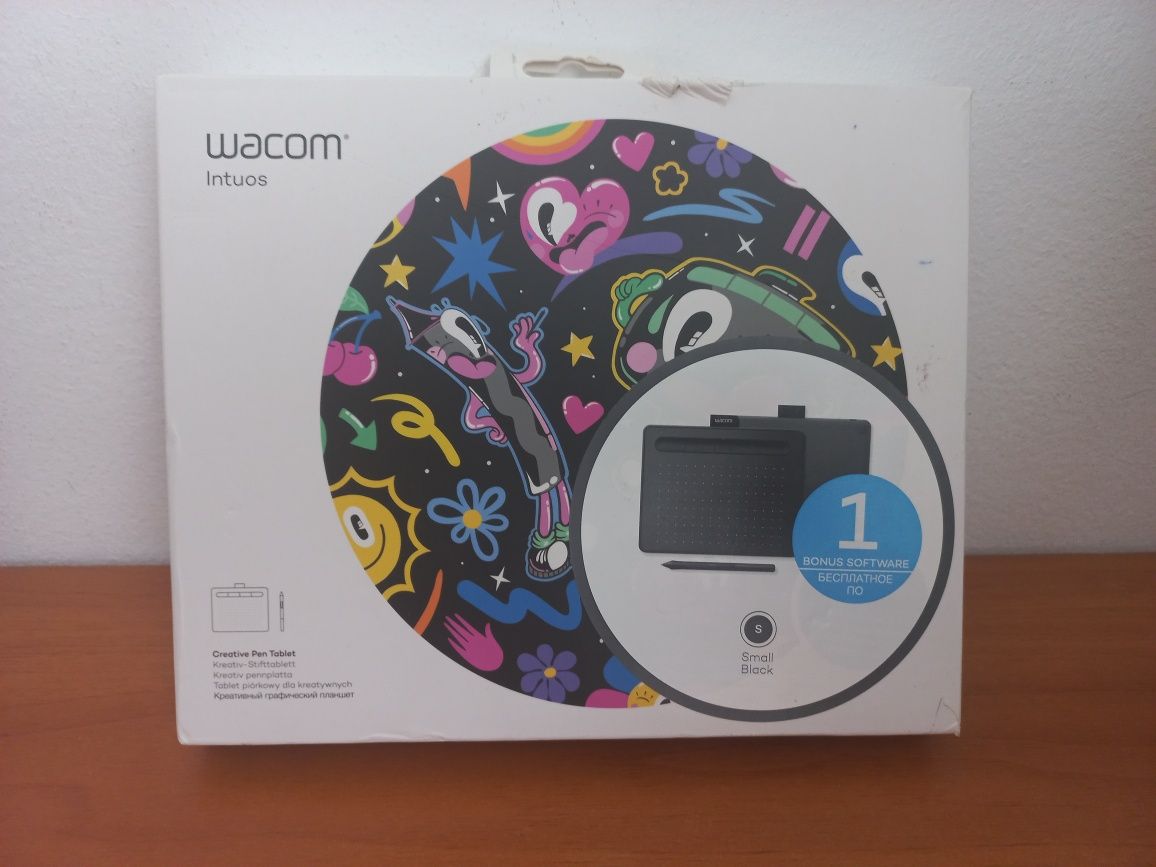 Tableta Grafica WACOM Intuos S