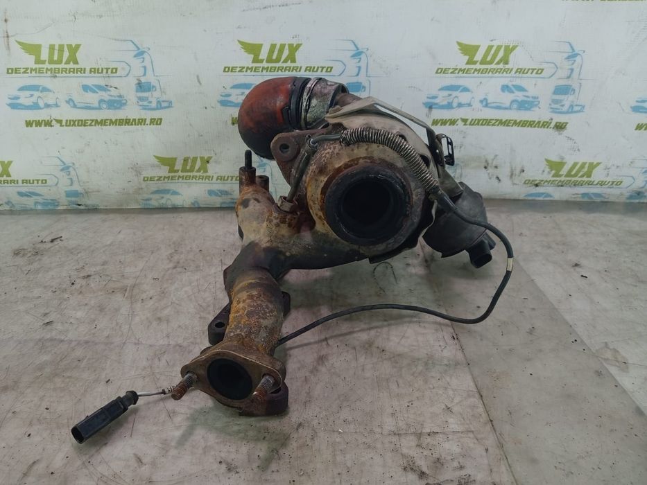 Turbo turbina 2.0 tdi bmr 03g253014K Seat Toledo 3 - 5P [2004 - 2010]