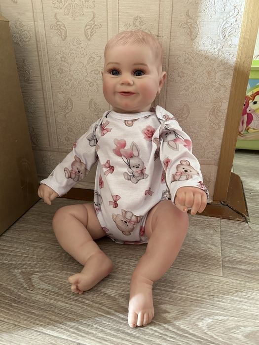 Кукла реборн 60 см