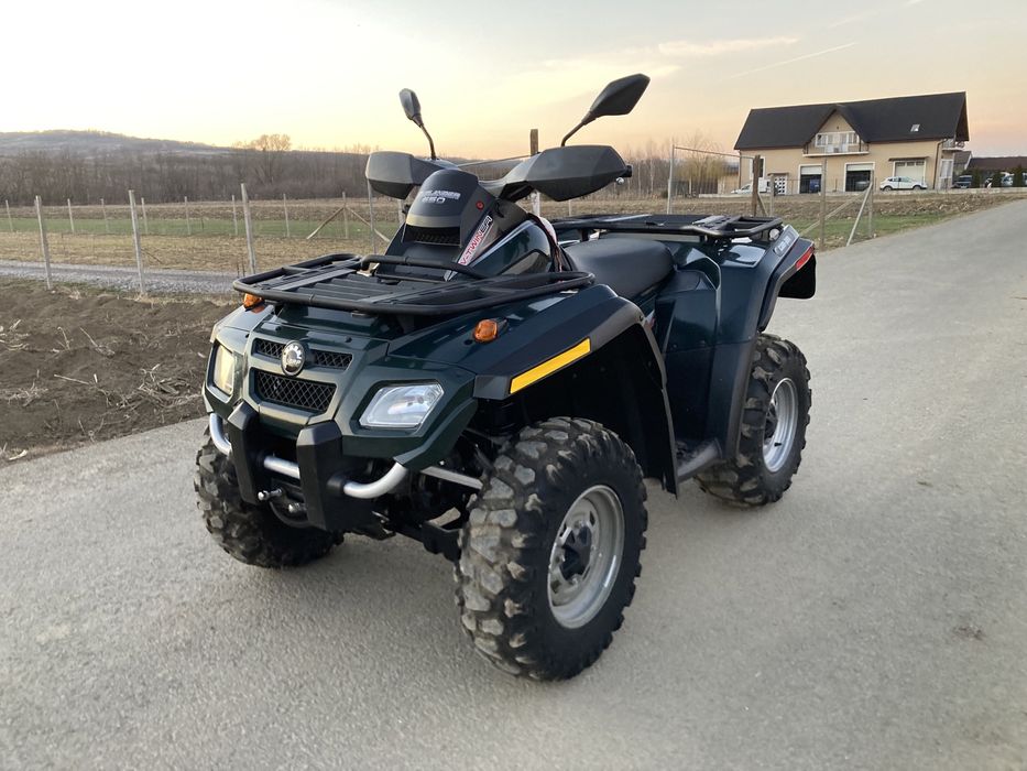 ATV Can am Outlander 650