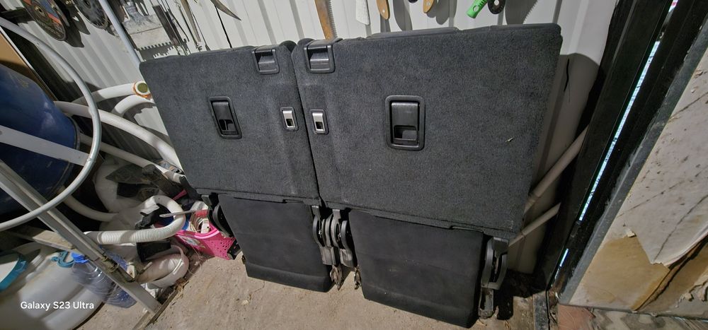 Третий ряд сидений Prado 150