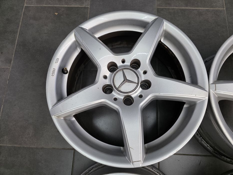 Джанти 16 - Mercedes C-class W203