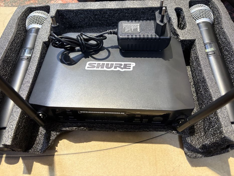 Microfoane wireless GLXD4 - clone Shure