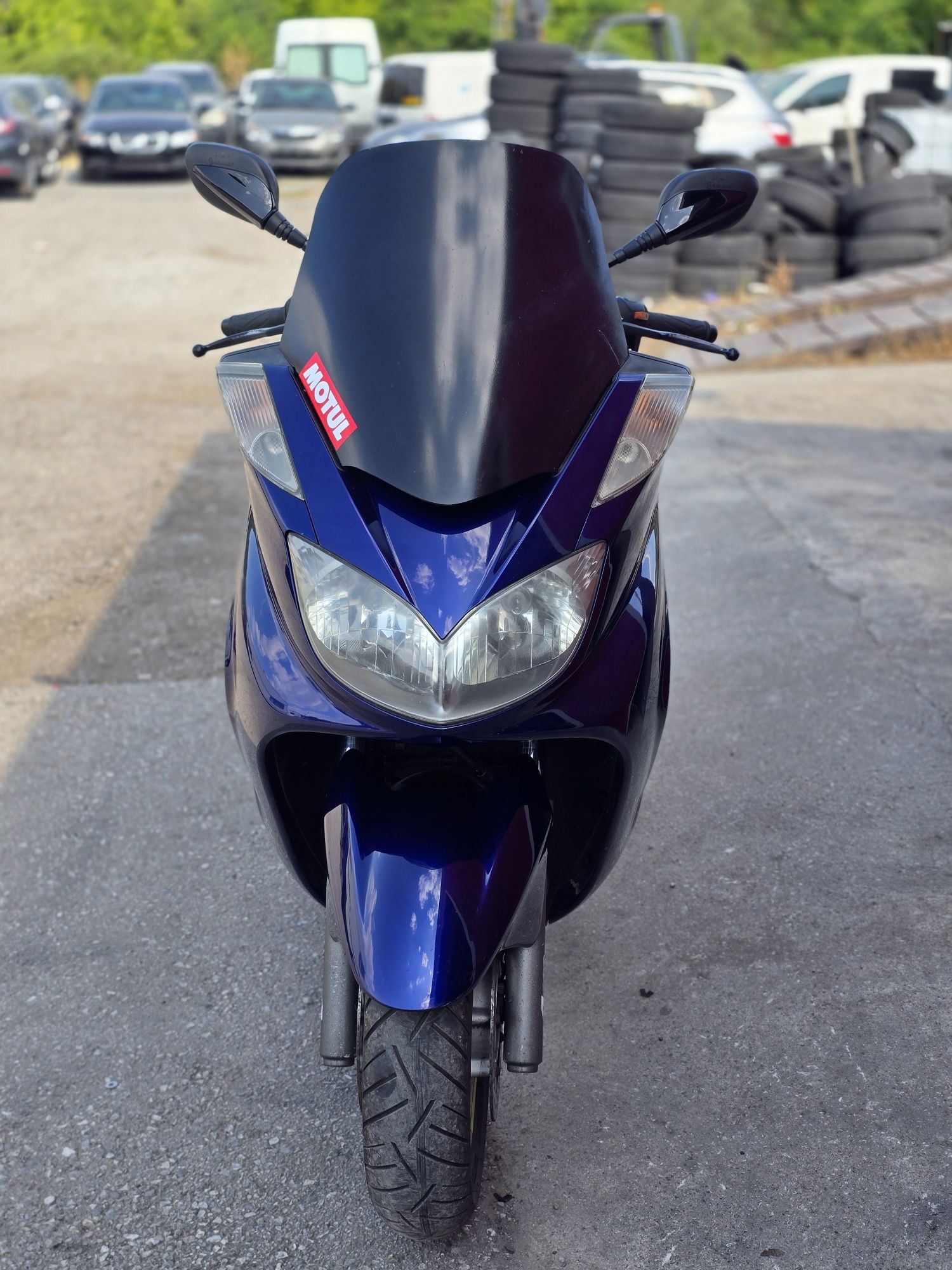 Yamaha majesty 400i
